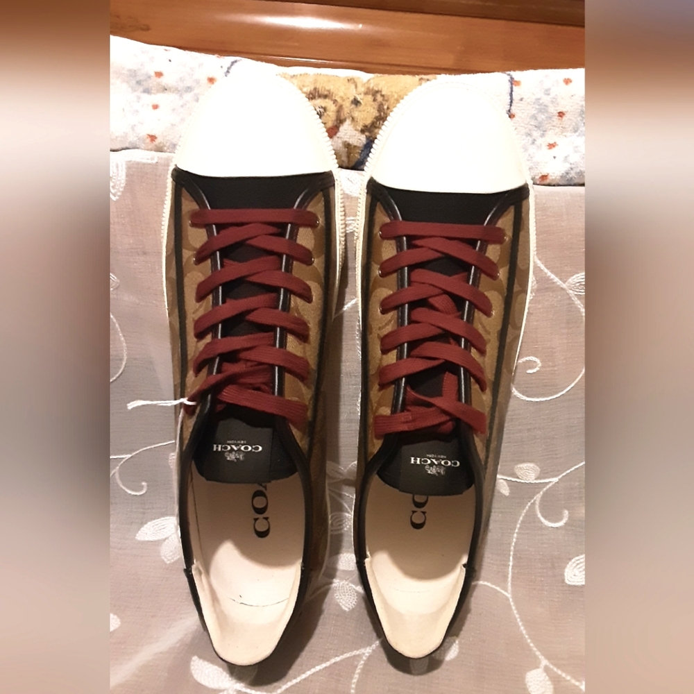 COACH Mens Sneakers - Picture 3 of 8